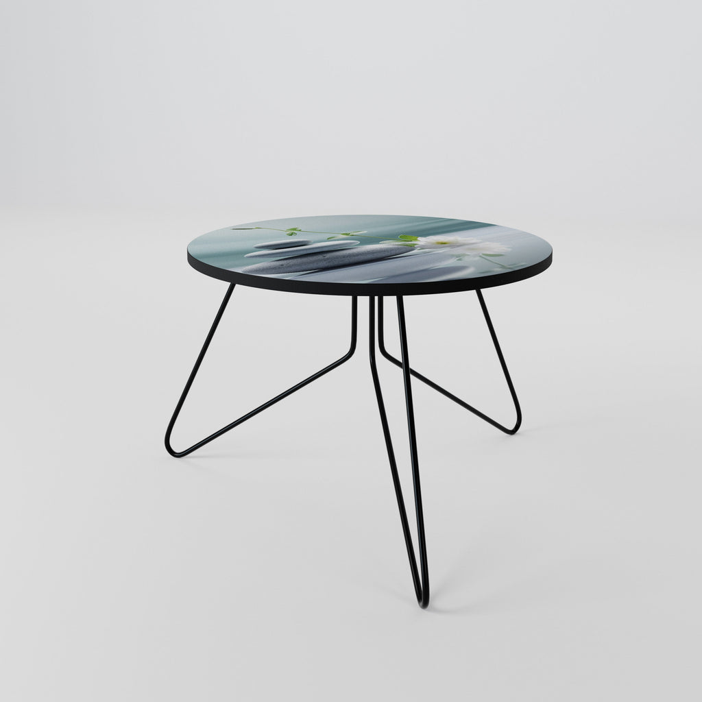 TRANQUIL STONE BALANCE Mesa de Centro 60