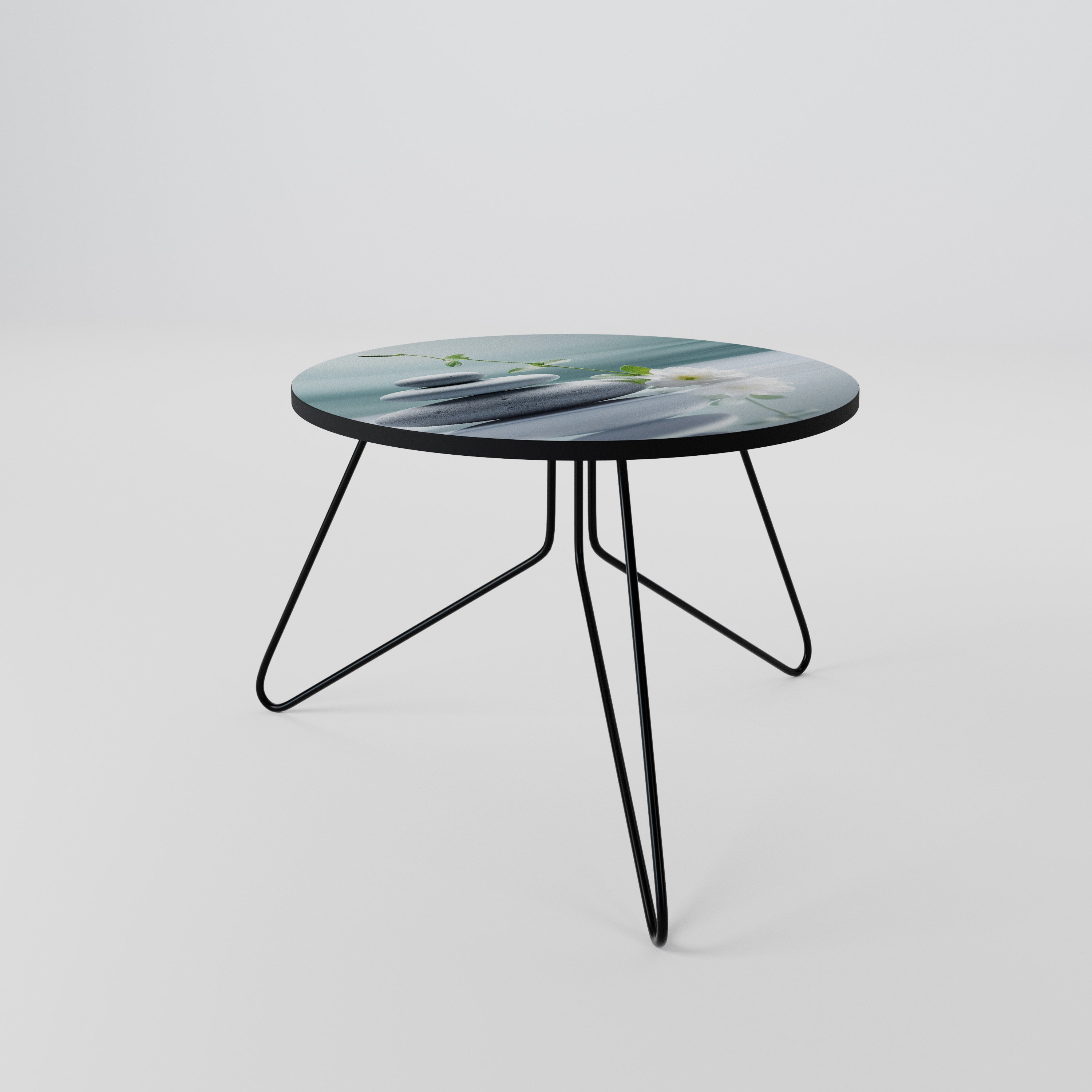 TRANQUIL STONE BALANCE Mesa de Centro 60