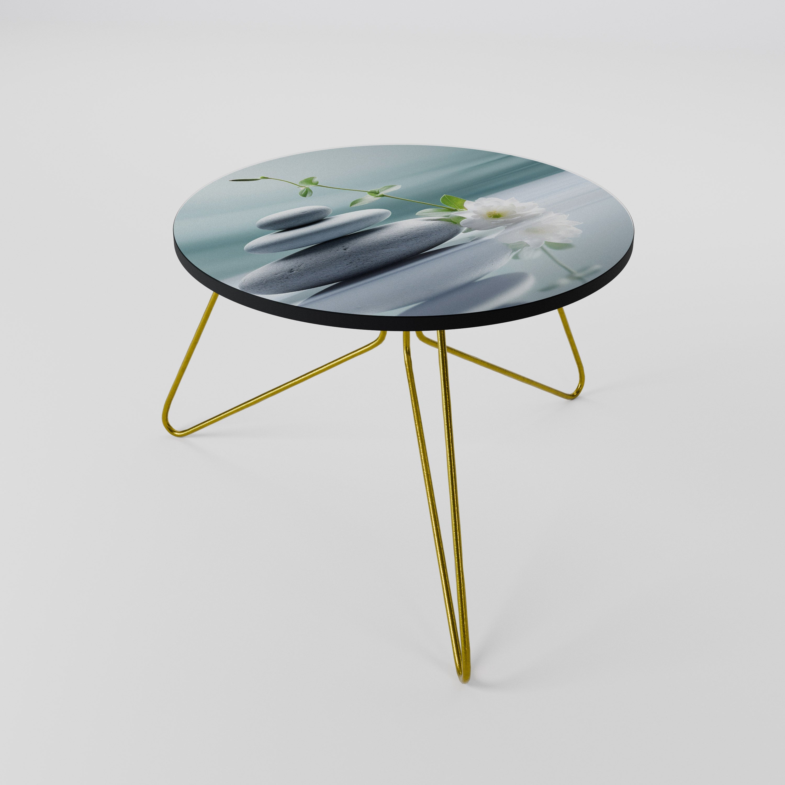 TRANQUIL STONE BALANCE Mesa de Centro 60