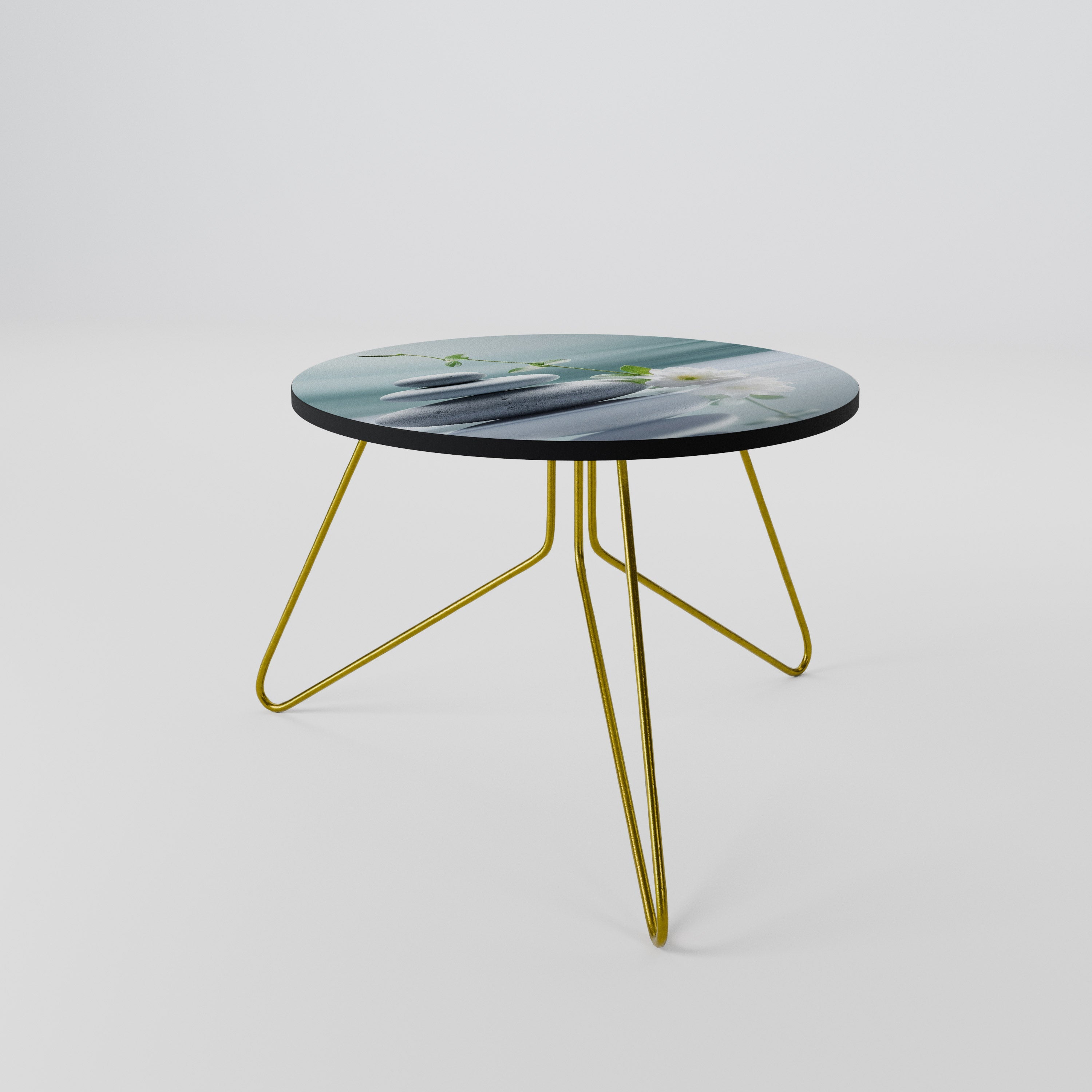 TRANQUIL STONE BALANCE Mesa de Centro 60