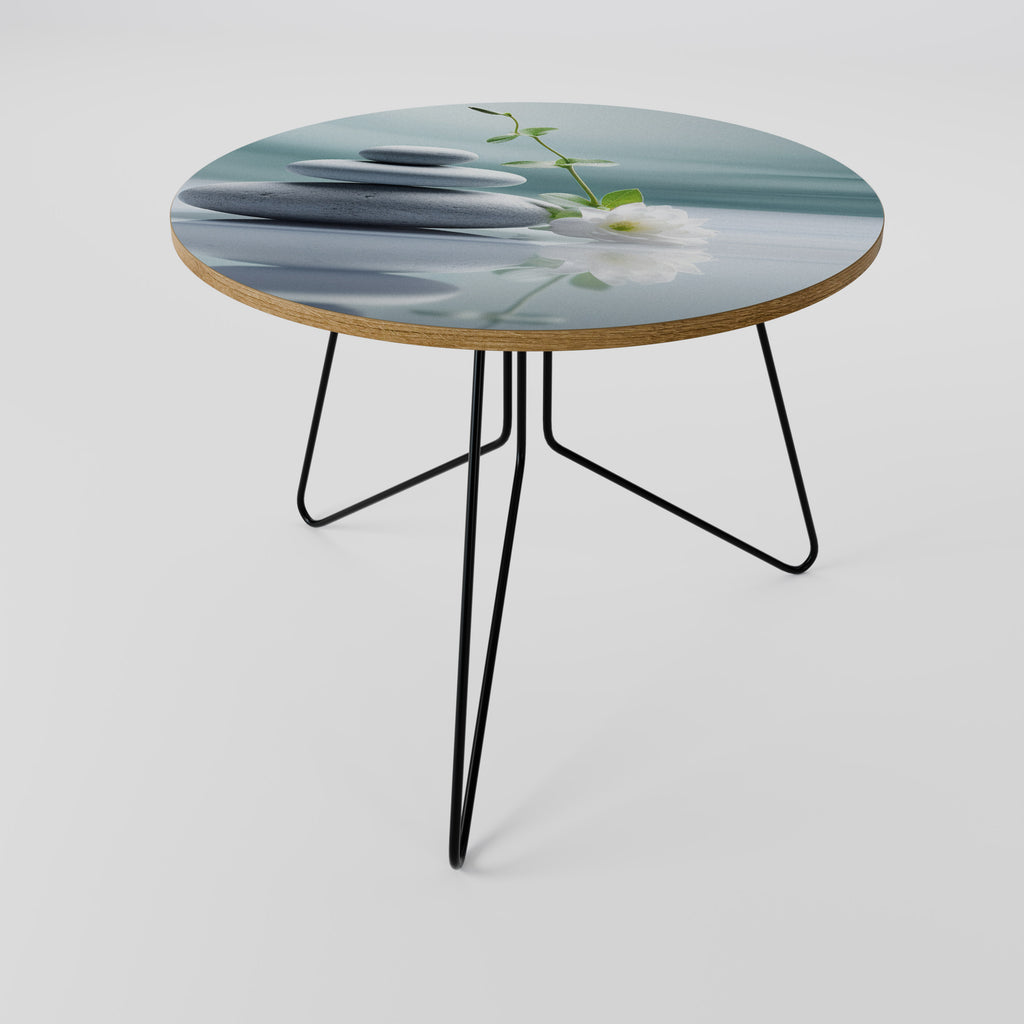 TRANQUIL STONE BALANCE Coffee Table