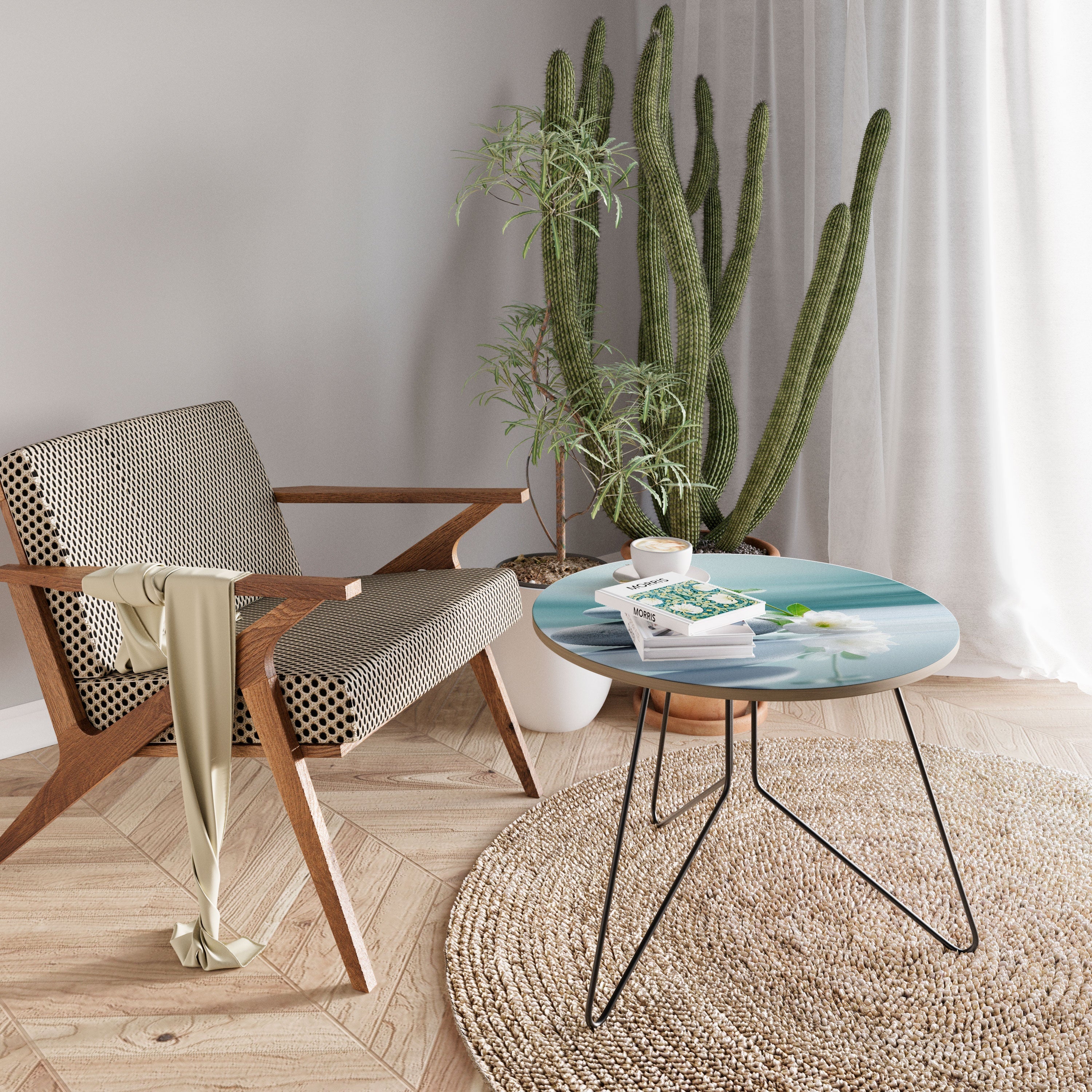 TRANQUIL STONE BALANCE Mesa de Centro 69