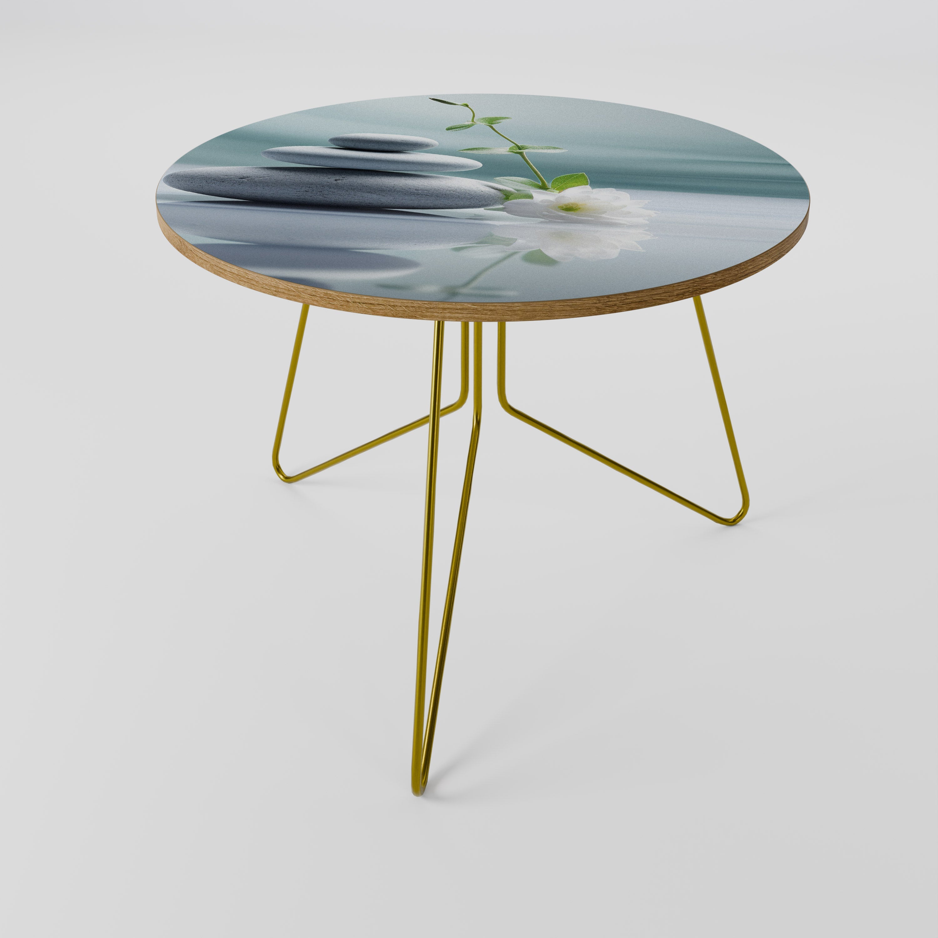 TRANQUIL STONE BALANCE Mesa de Centro 69