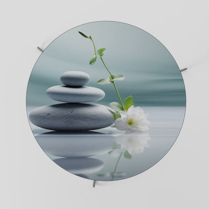 TRANQUIL STONE BALANCE Mesa de Centro