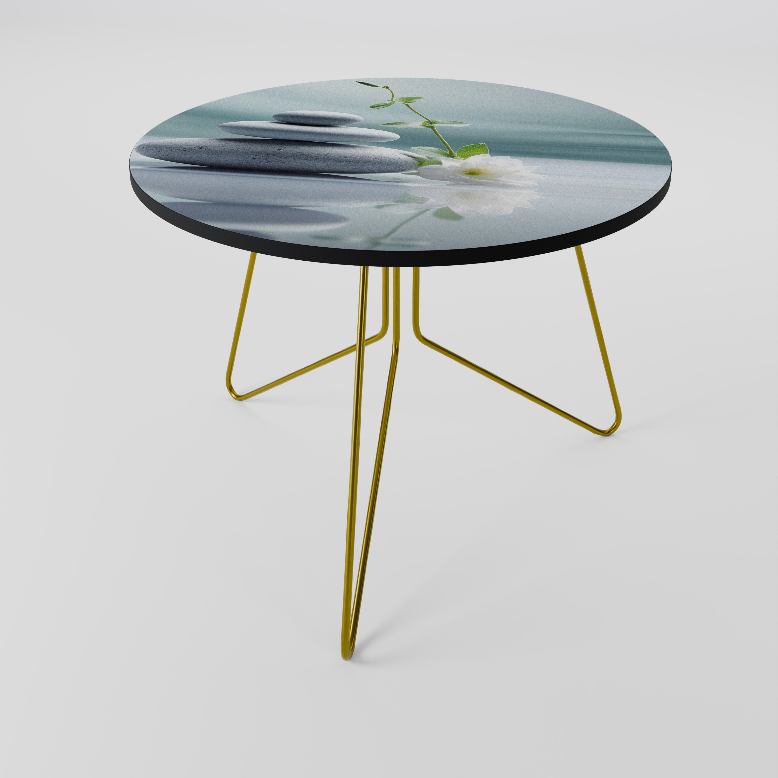 TRANQUIL STONE BALANCE Mesa de Centro 69