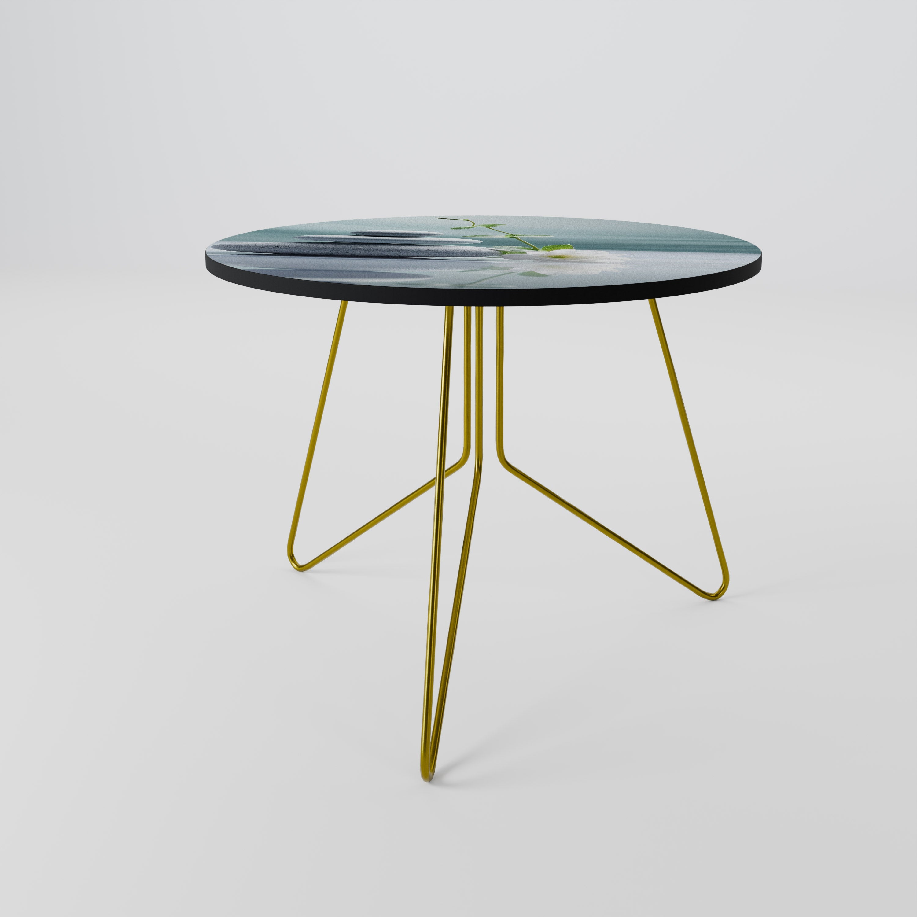 TRANQUIL STONE BALANCE Mesa de Centro 69