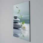 TRANQUIL STONE BALANCE Quadro em tela vertical
