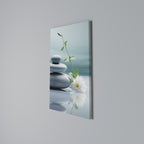 TRANQUIL STONE BALANCE Quadro em tela vertical