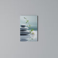 TRANQUIL STONE BALANCE Quadro em tela vertical