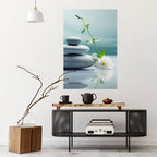 TRANQUIL STONE BALANCE Poster Vertical Autocolante