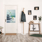 TRANQUIL STONE BALANCE Poster Vertical Autocolante