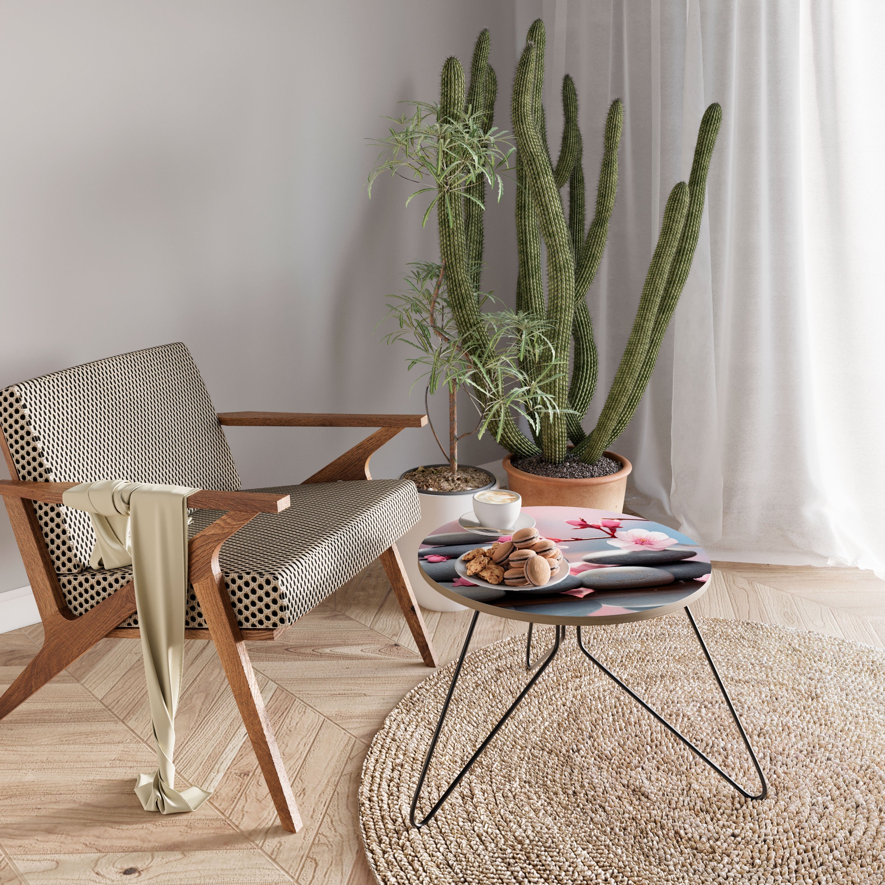 BALANCE OF NATURE Mesa de Centro 60