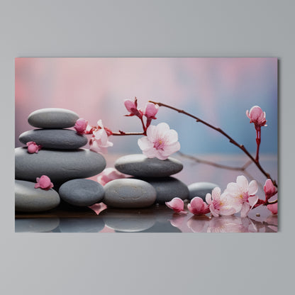 BALANCE OF NATURE Horizontal Canvas Print