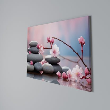 BALANCE OF NATURE Horizontal Canvas Print