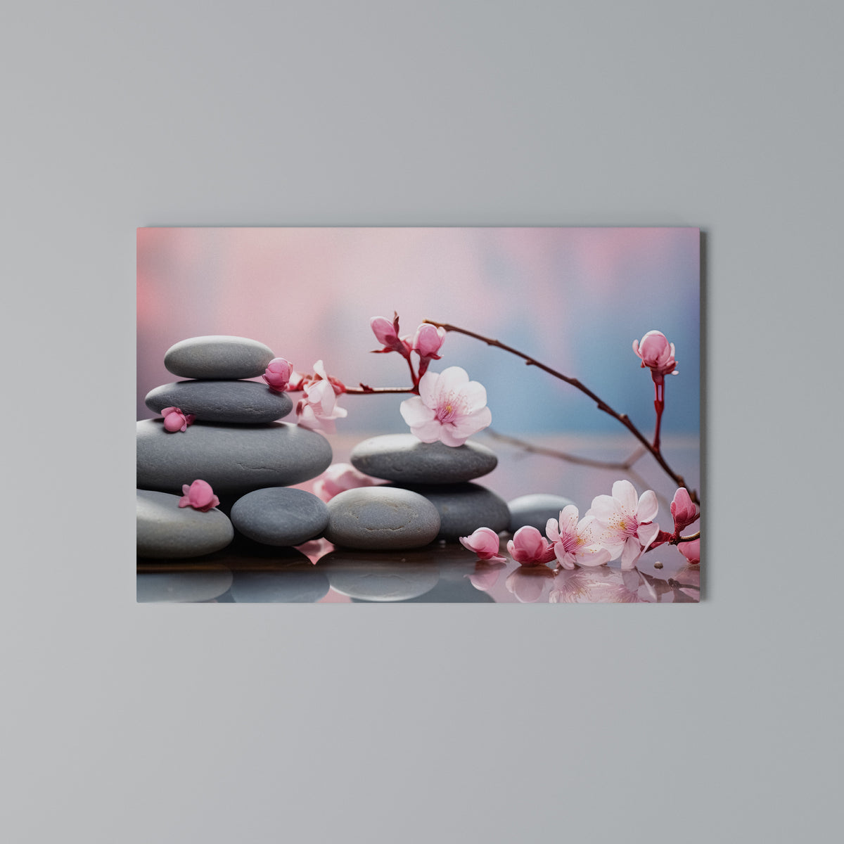 BALANCE OF NATURE Horizontal Canvas Print