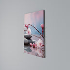 BALANCE OF NATURE Vertical Canvas Print