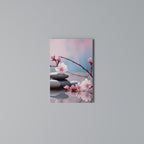 BALANCE OF NATURE Vertical Canvas Print