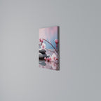 BALANCE OF NATURE Vertical Canvas Print