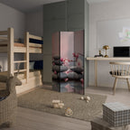 BALANCE OF NATURE Biombo Decorativo de 3 Painéis