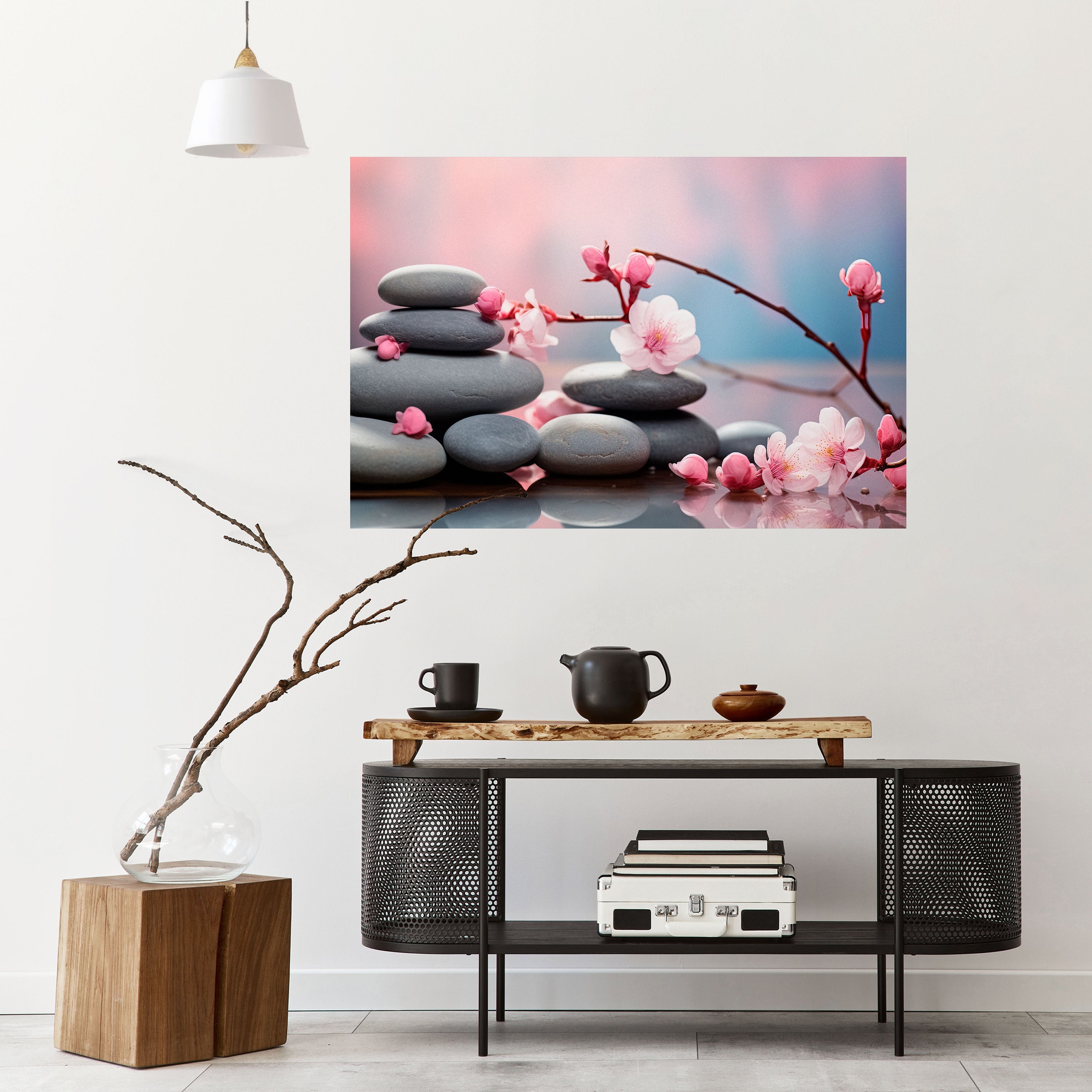 BALANCE OF NATURE Peel and Stick Horizontal Poster