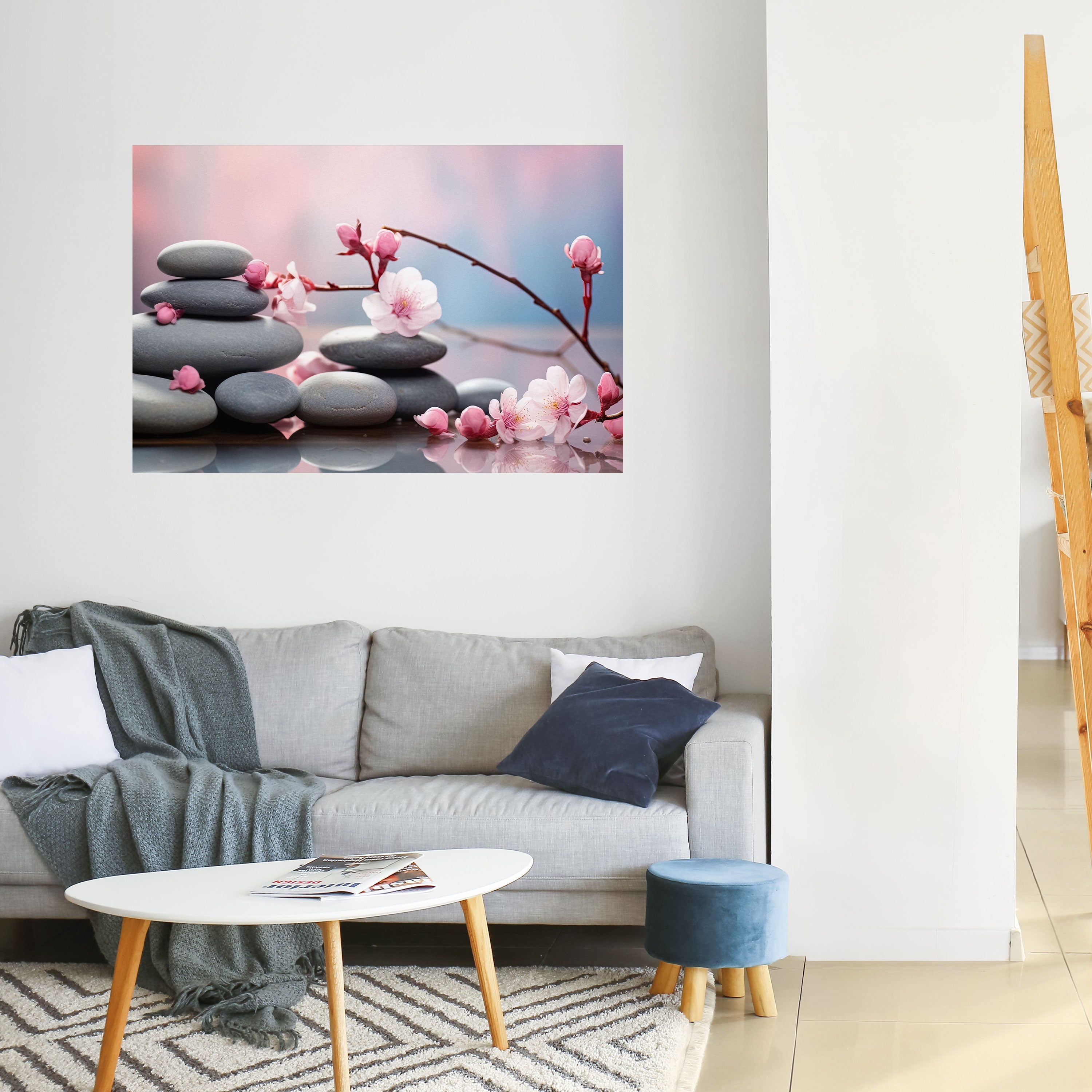 BALANCE OF NATURE Peel and Stick Horizontal Poster