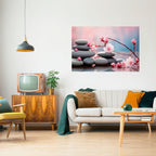 BALANCE OF NATURE Peel and Stick Horizontal Poster