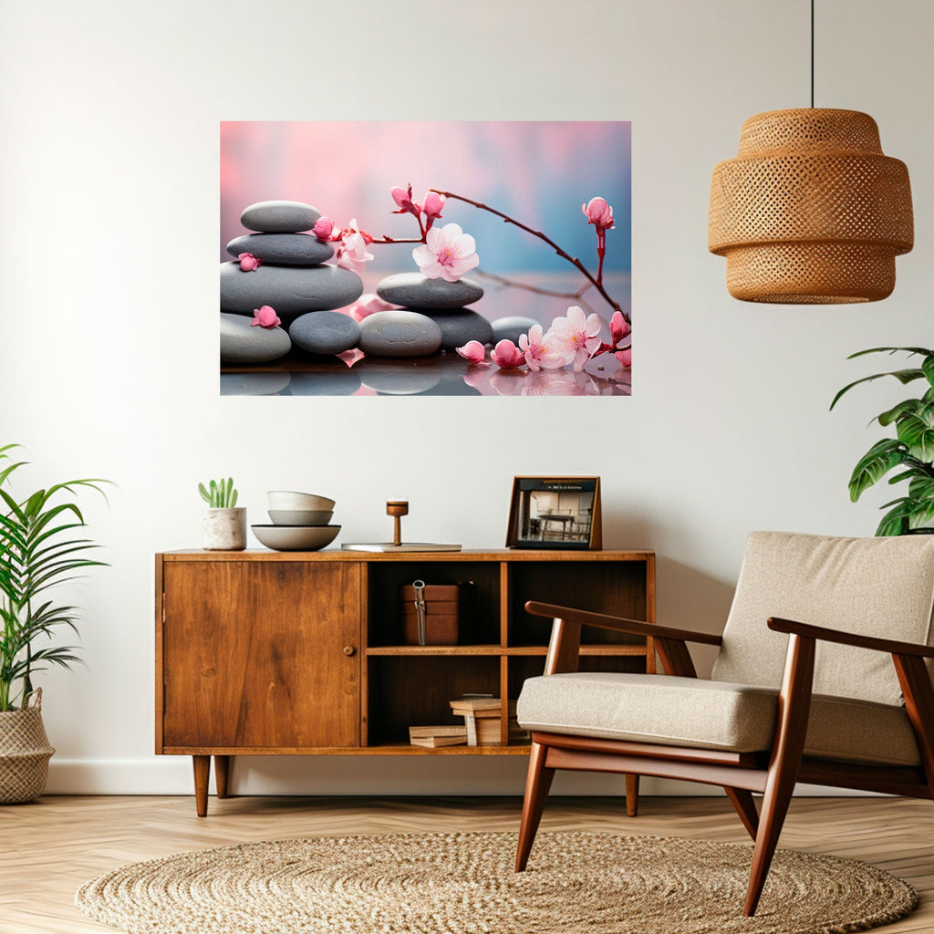 BALANCE OF NATURE Peel and Stick Horizontal Poster