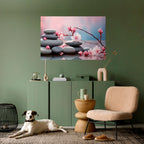 BALANCE OF NATURE Peel and Stick Horizontal Poster