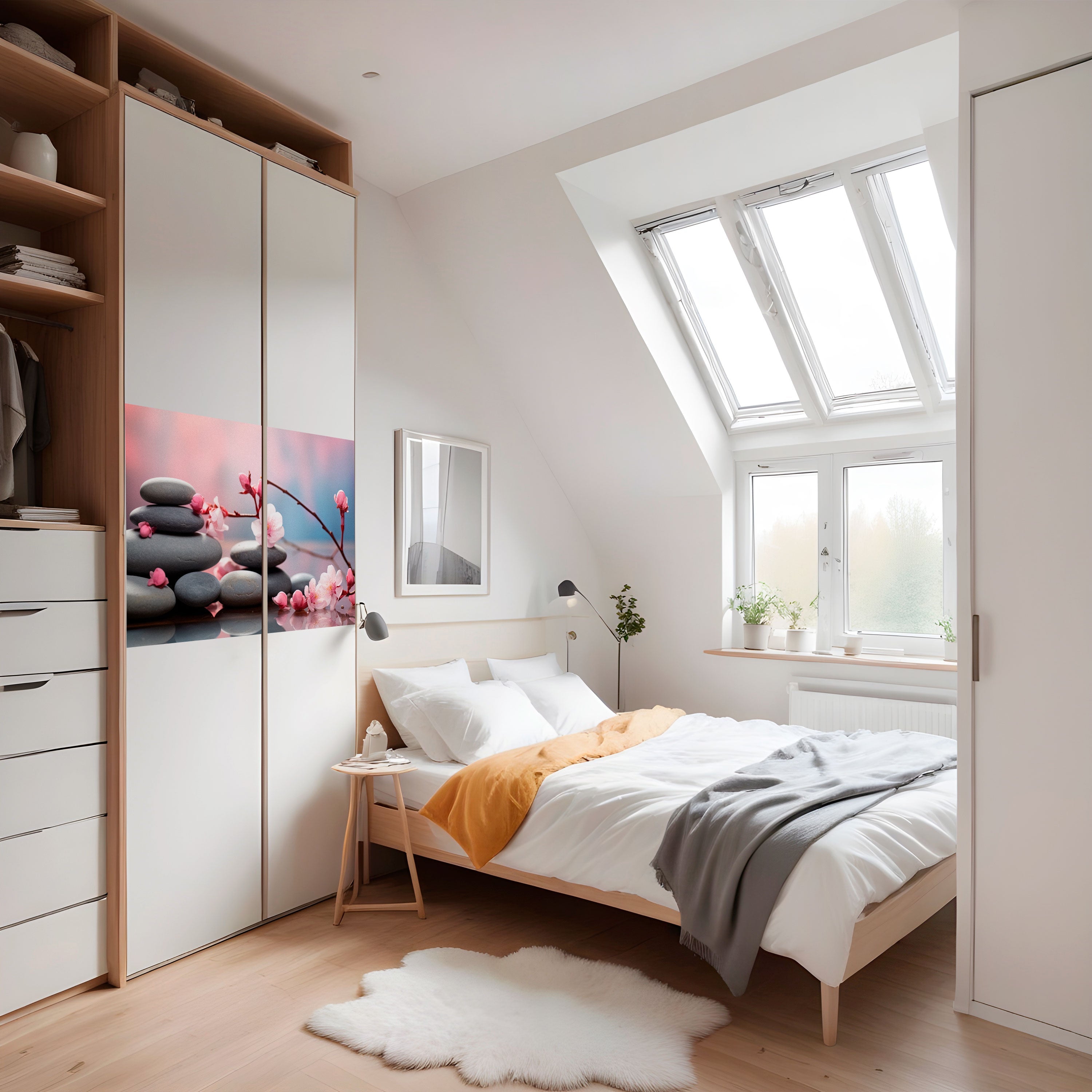 BALANCE OF NATURE Peel and Stick Horizontal Poster