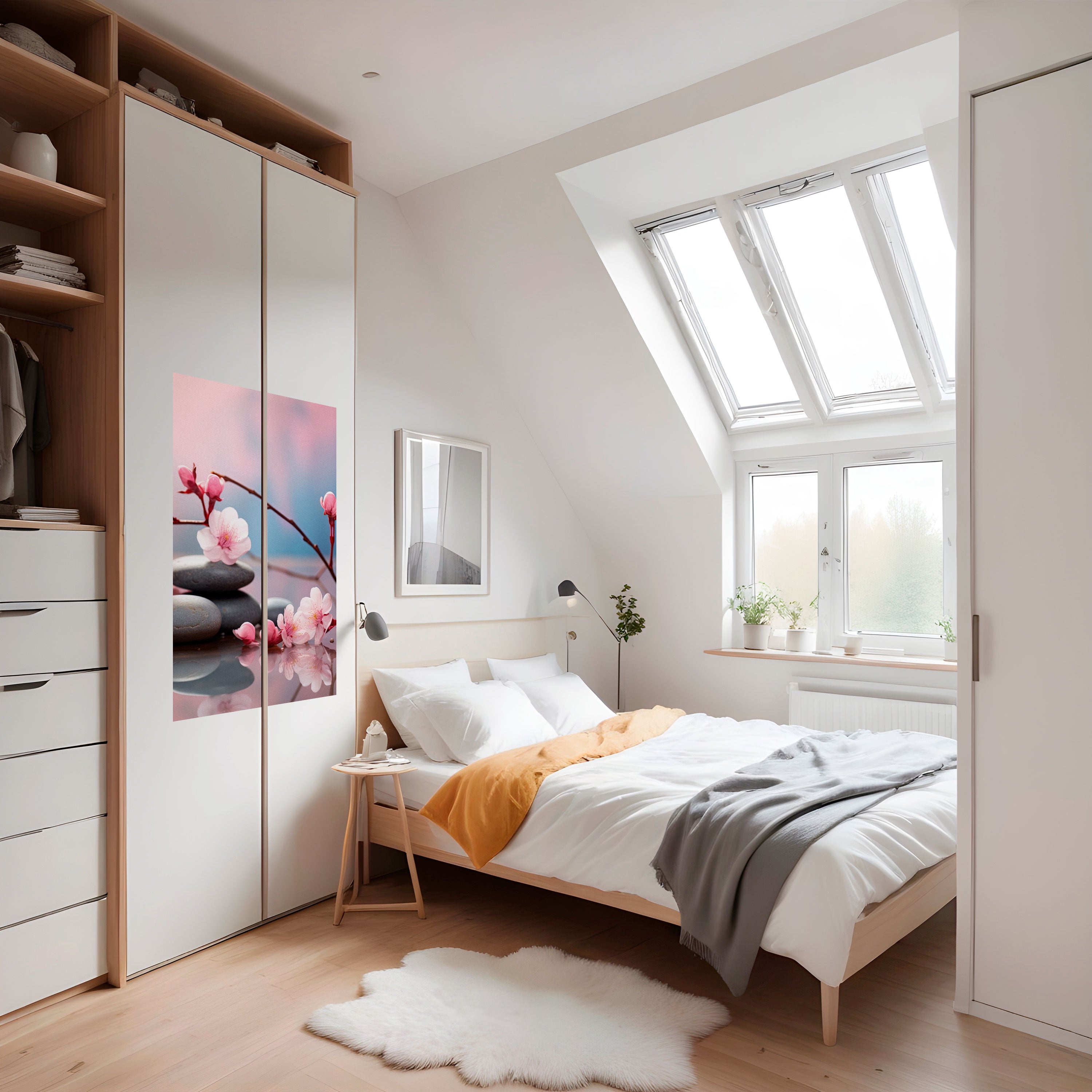 BALANCE OF NATURE Poster Vertical Autocolante