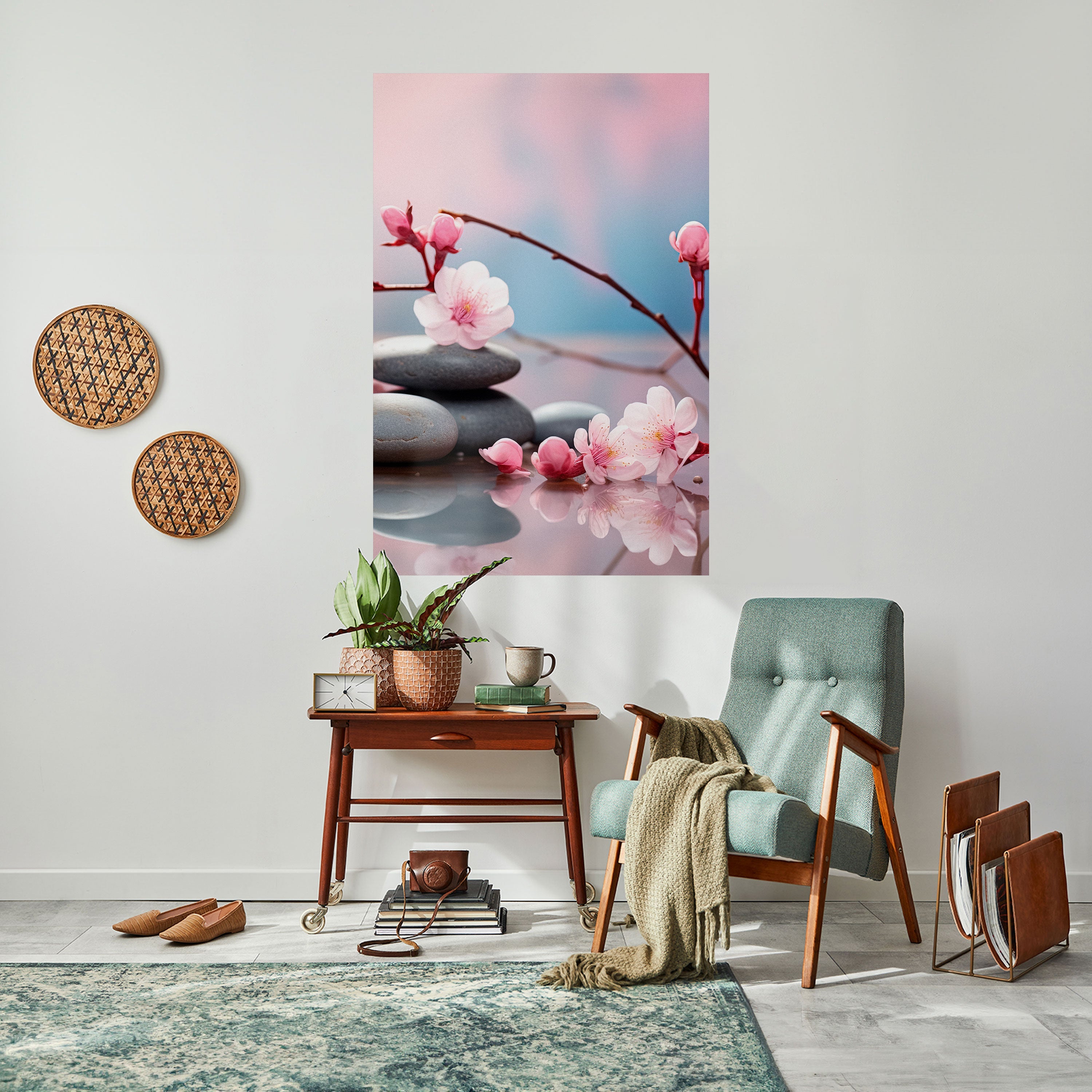 BALANCE OF NATURE Poster Vertical Autocolante