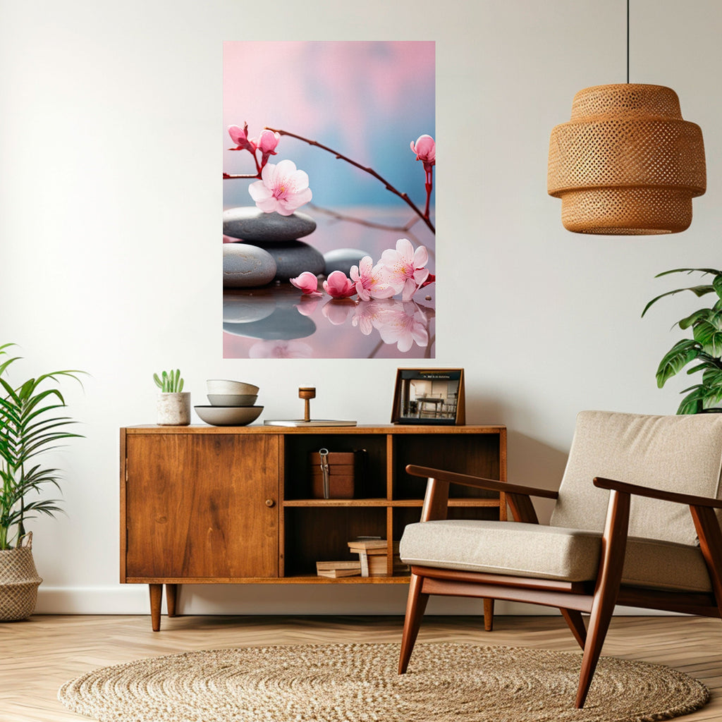 BALANCE OF NATURE Poster Vertical Autocolante