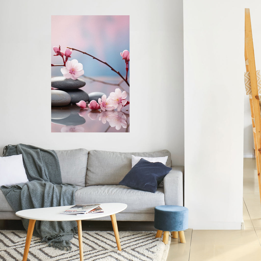 BALANCE OF NATURE Poster Vertical Autocolante