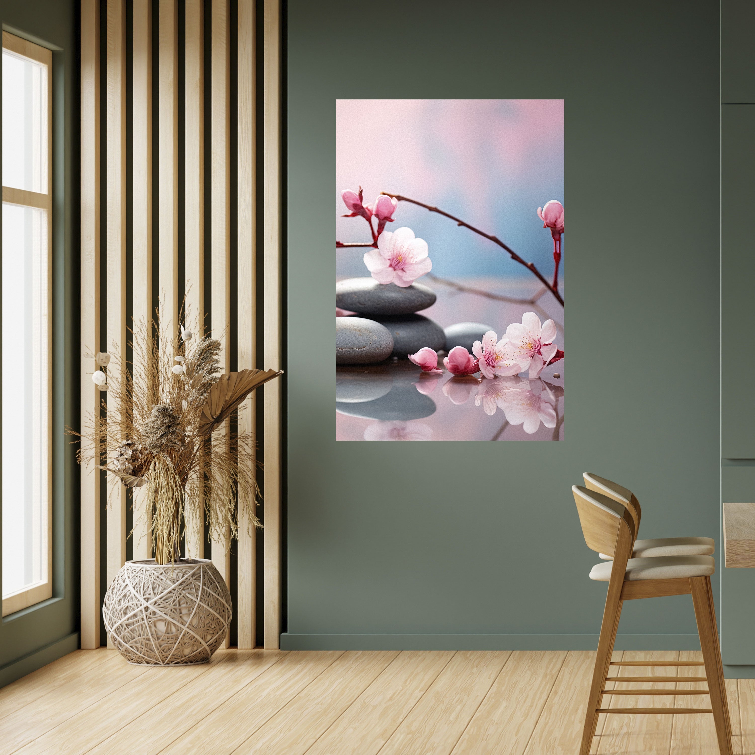 BALANCE OF NATURE Poster Vertical Autocolante