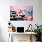 BALANCE OF NATURE Peel and Stick Horizontal Poster