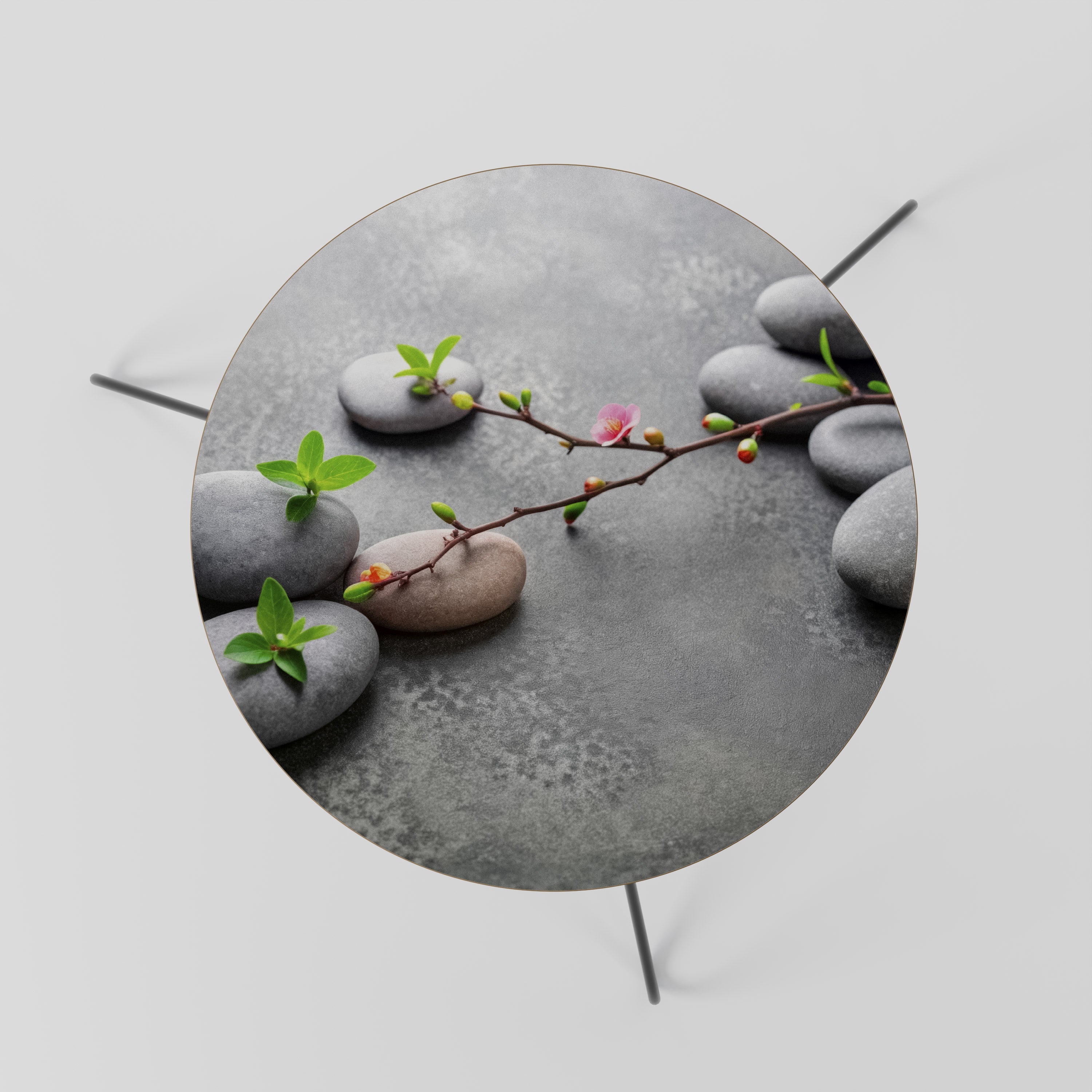 STONES AND BLOSSOMS Mesa de Centro 60
