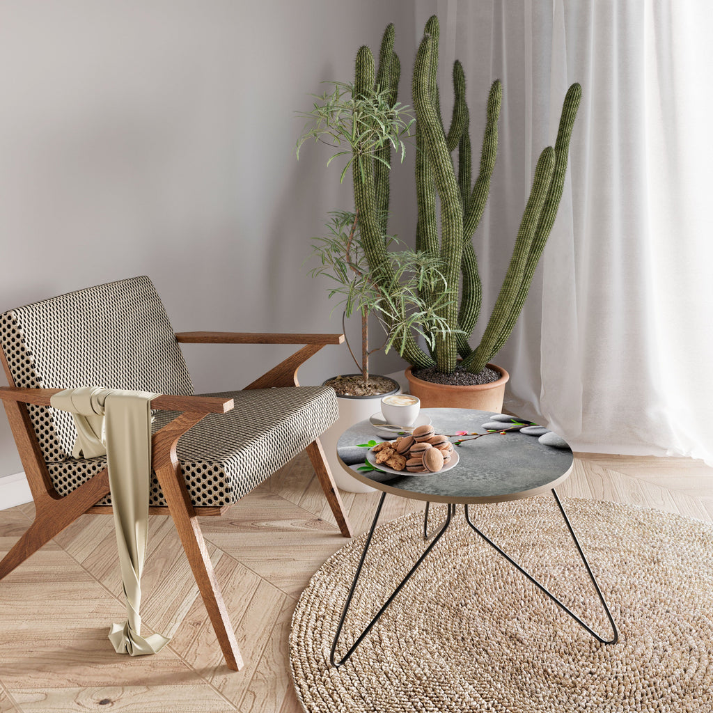 STONES AND BLOSSOMS Mesa de Centro 60