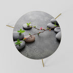 STONES AND BLOSSOMS Mesa de Centro 60