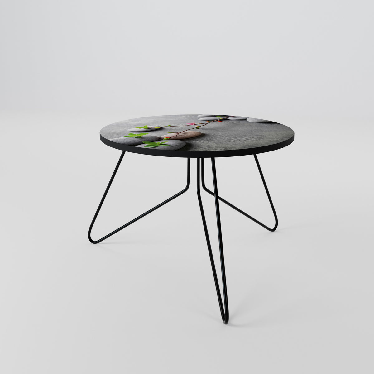 STONES AND BLOSSOMS Coffee Table