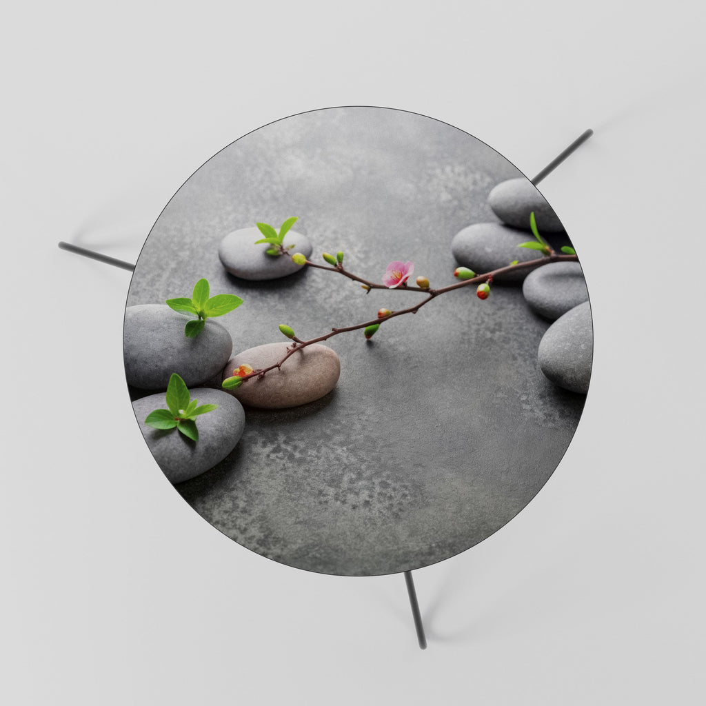 STONES AND BLOSSOMS Mesa de Centro 60