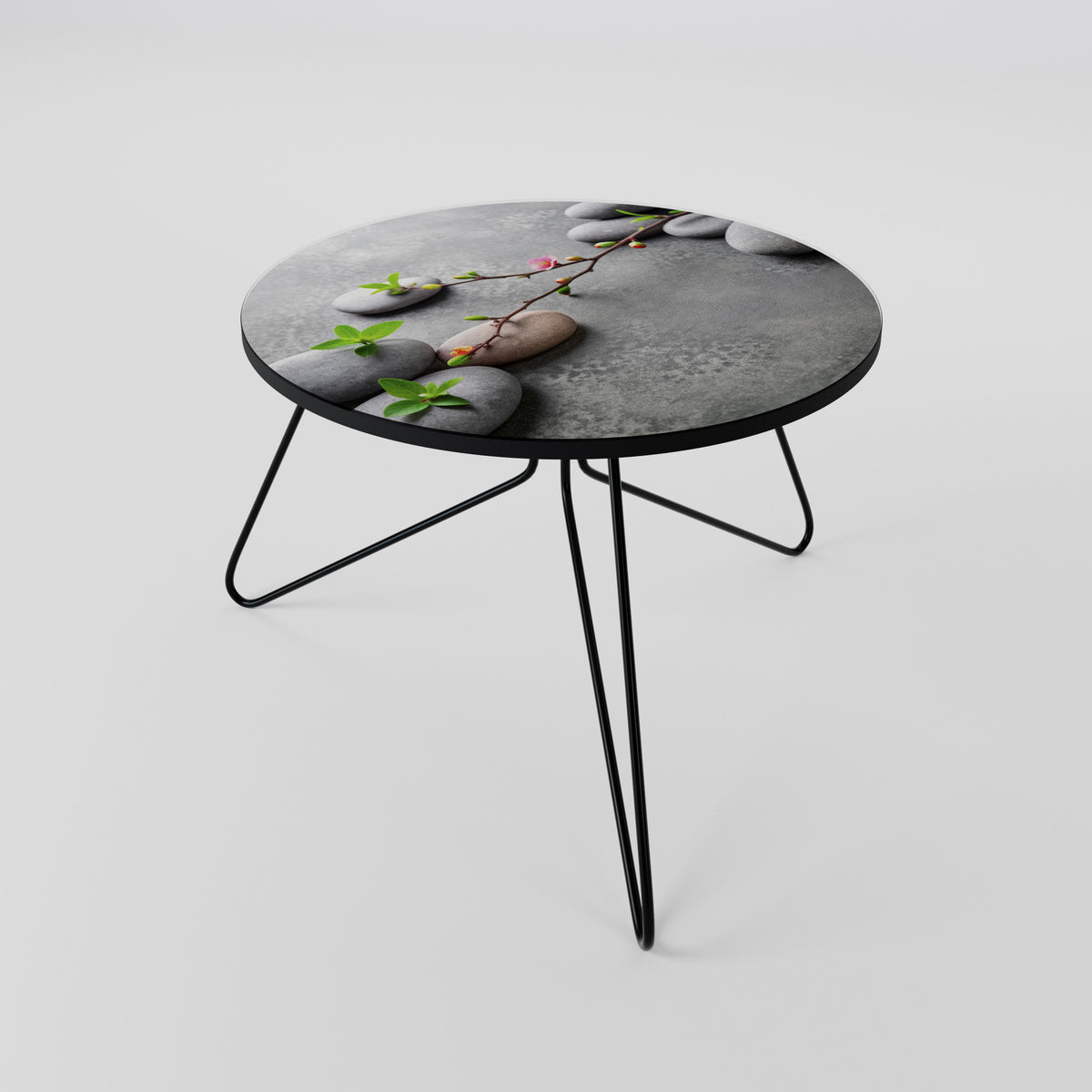 STONES AND BLOSSOMS Coffee Table