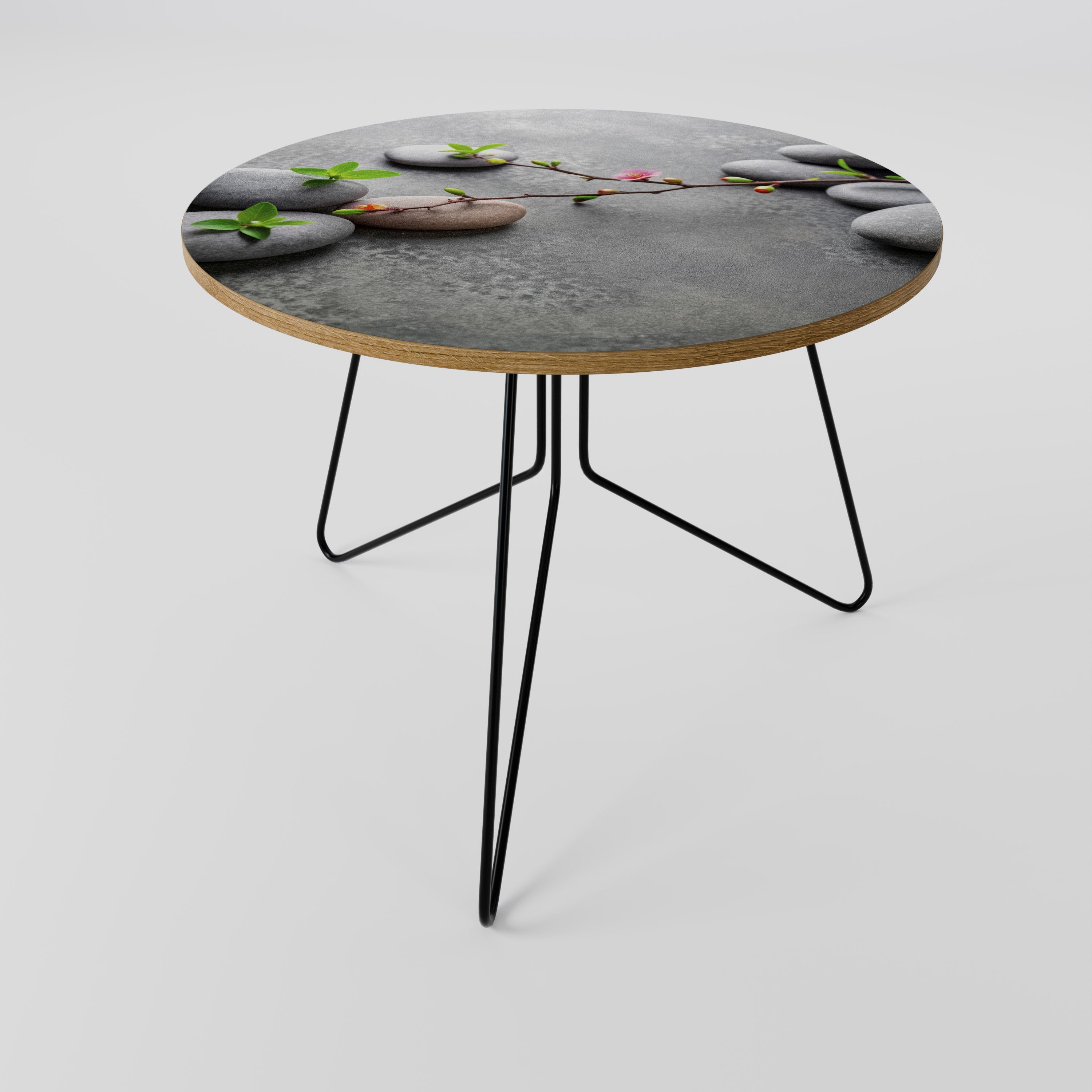 STONES AND BLOSSOMS Mesa de Centro 69