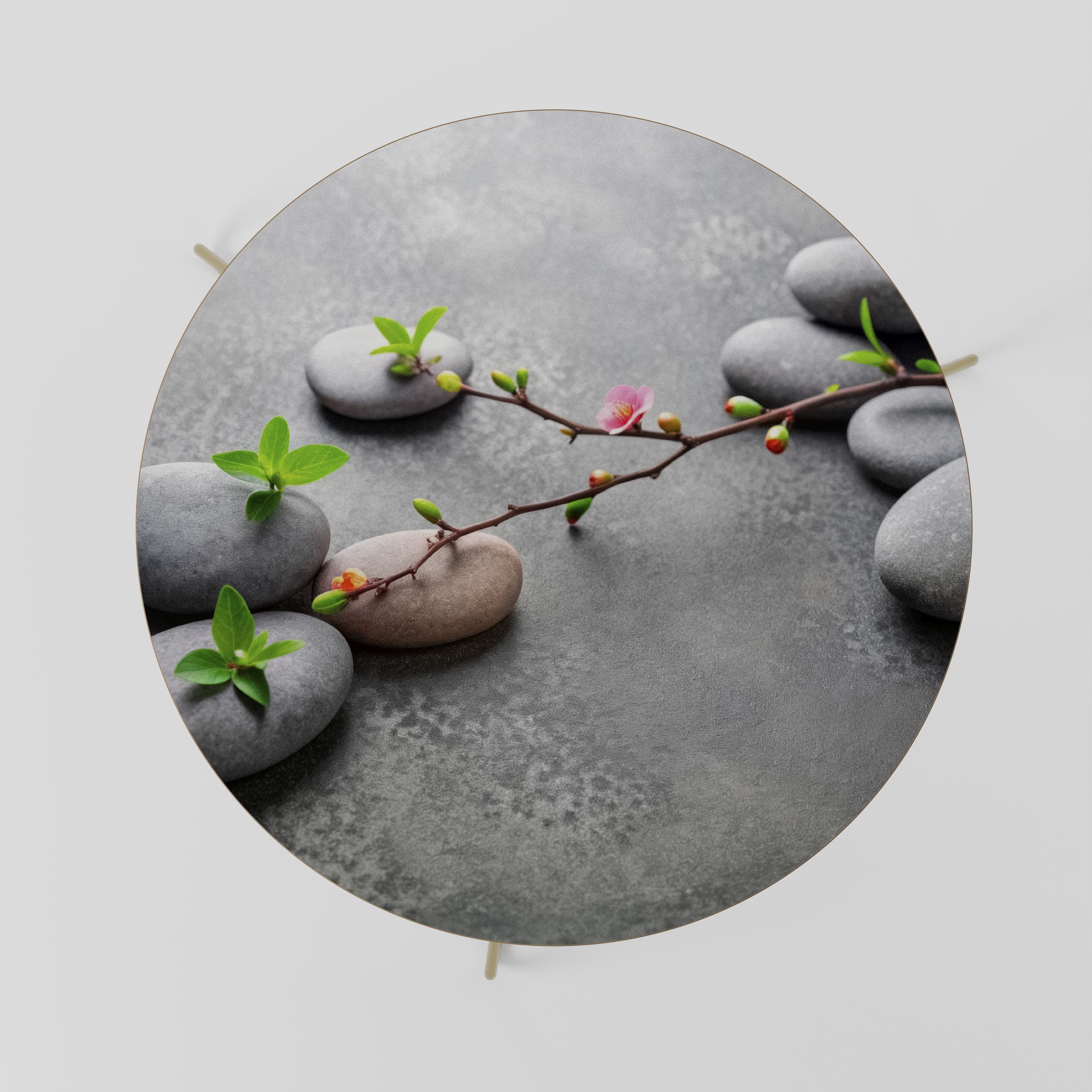 STONES AND BLOSSOMS Mesa de Centro 69