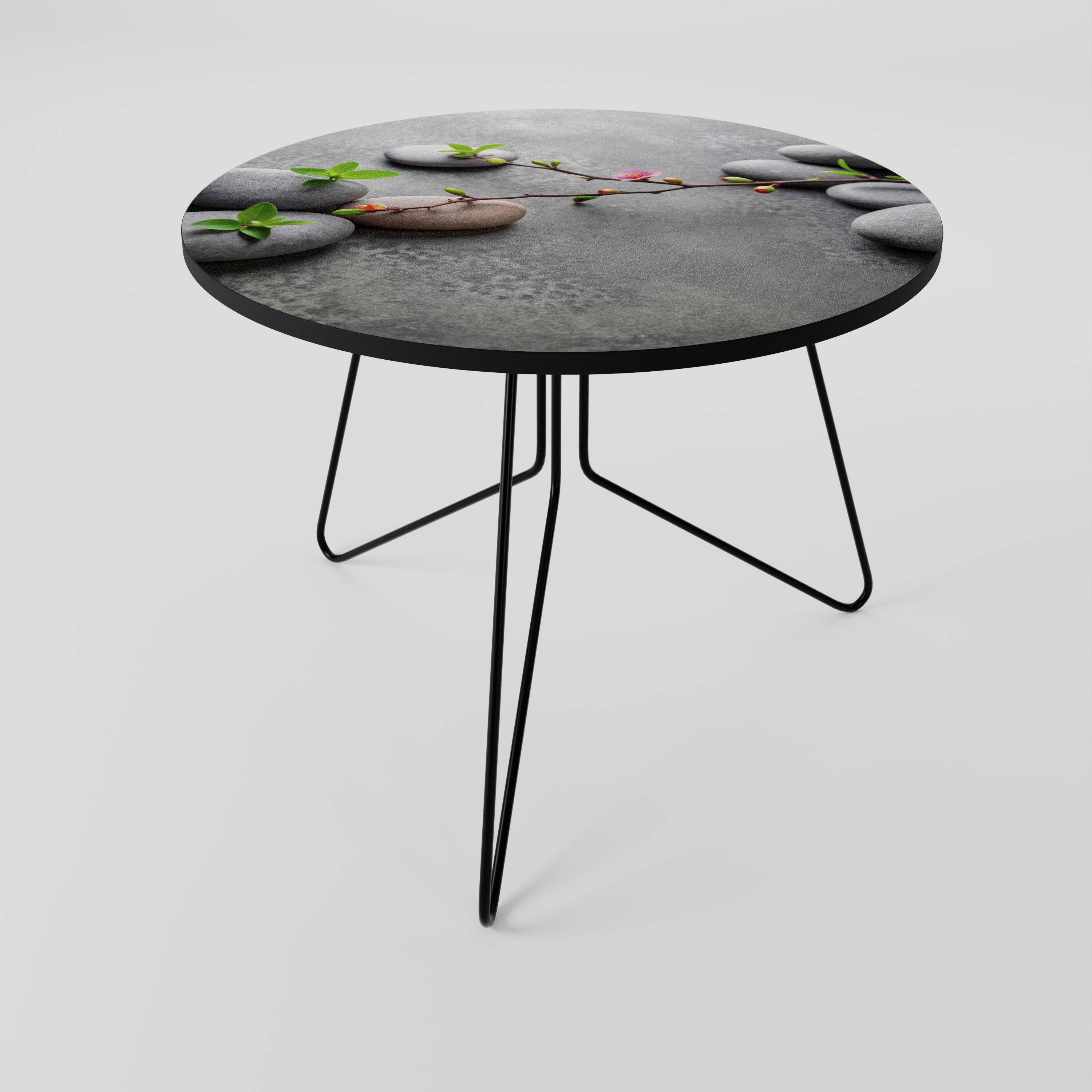 STONES AND BLOSSOMS Mesa de Centro 69