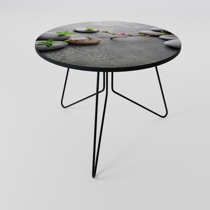 STONES AND BLOSSOMS Coffee Table