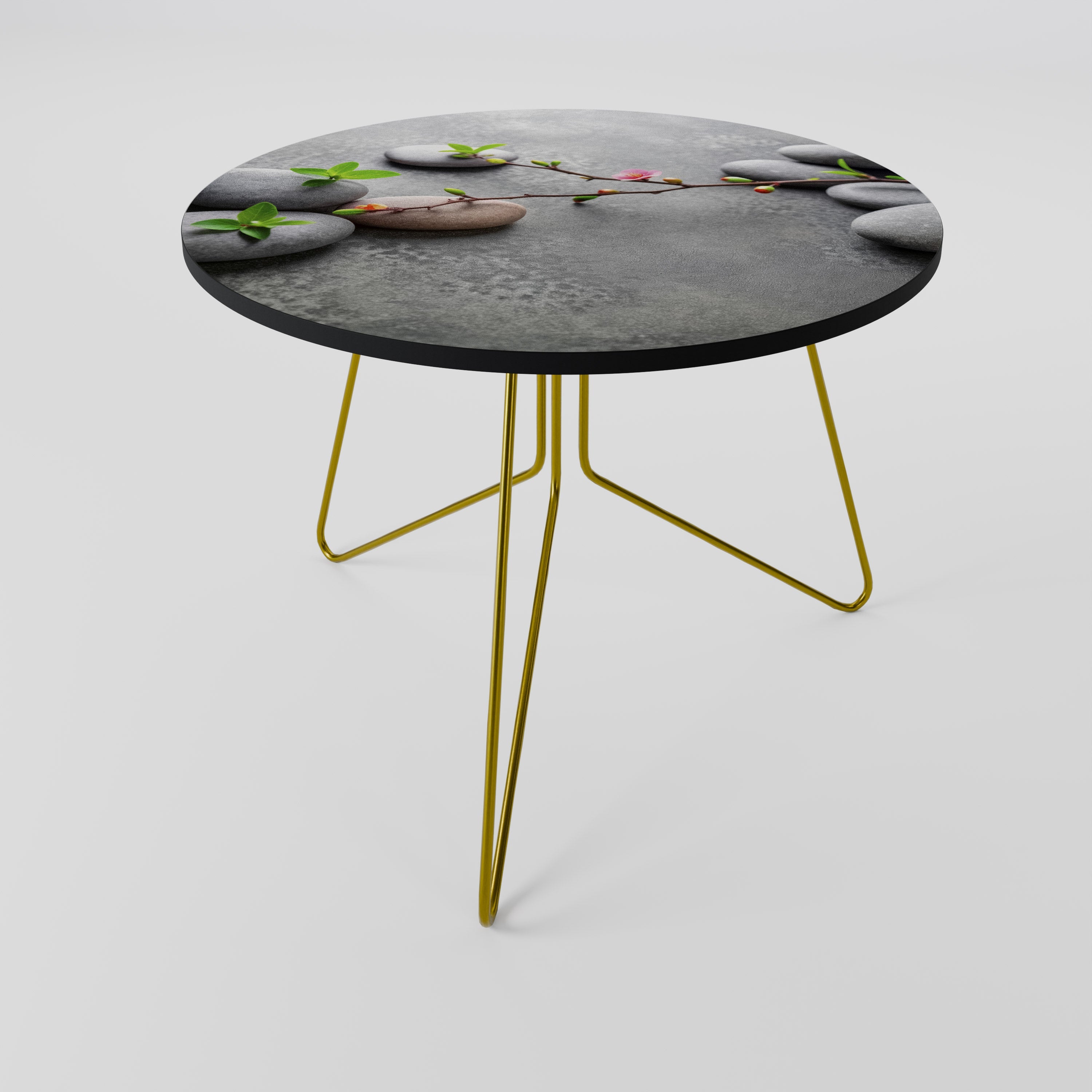 STONES AND BLOSSOMS Mesa de Centro 69