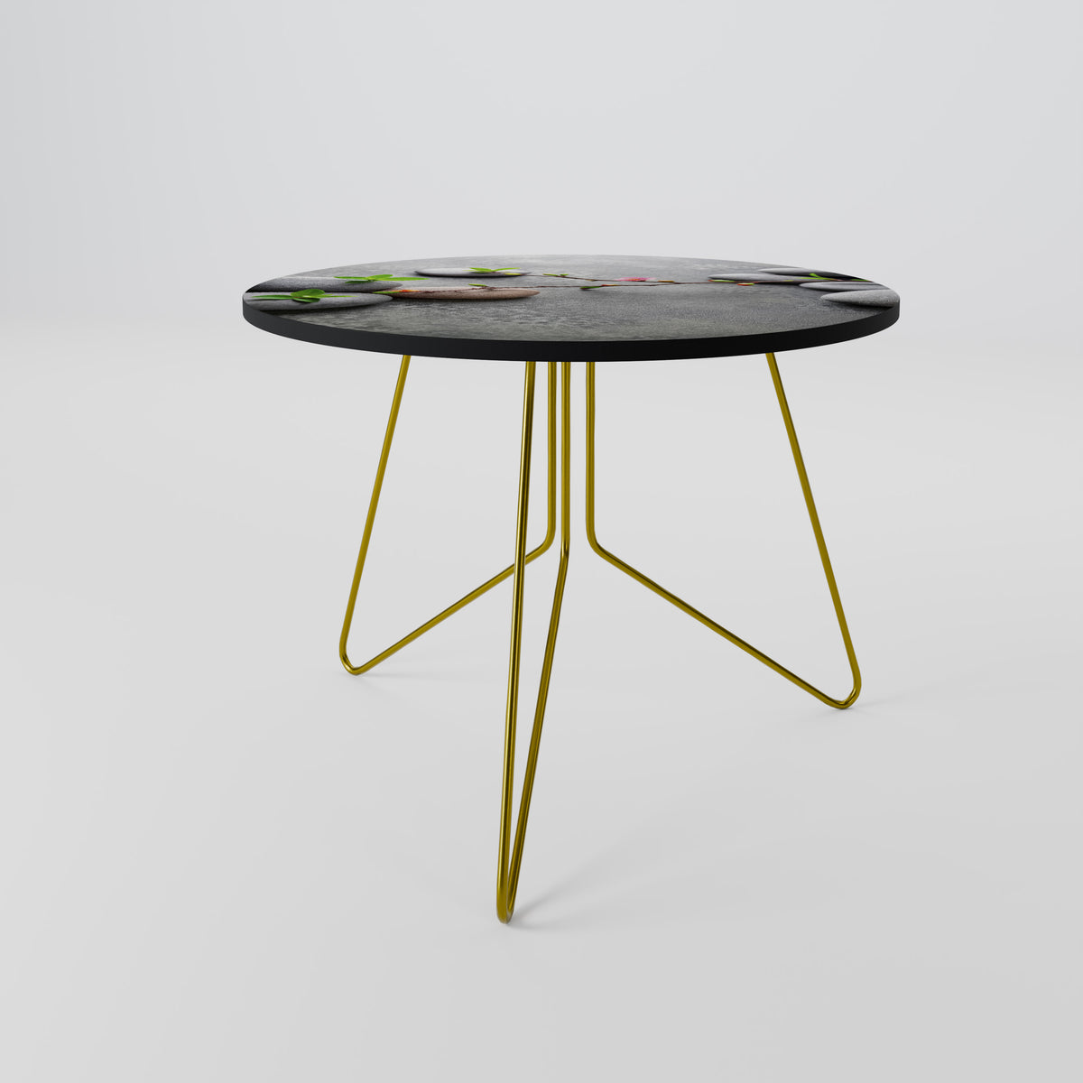 STONES AND BLOSSOMS Coffee Table