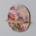 PEONY WHISPER Prateleira Oval Decorativa em Efeito Carvalho