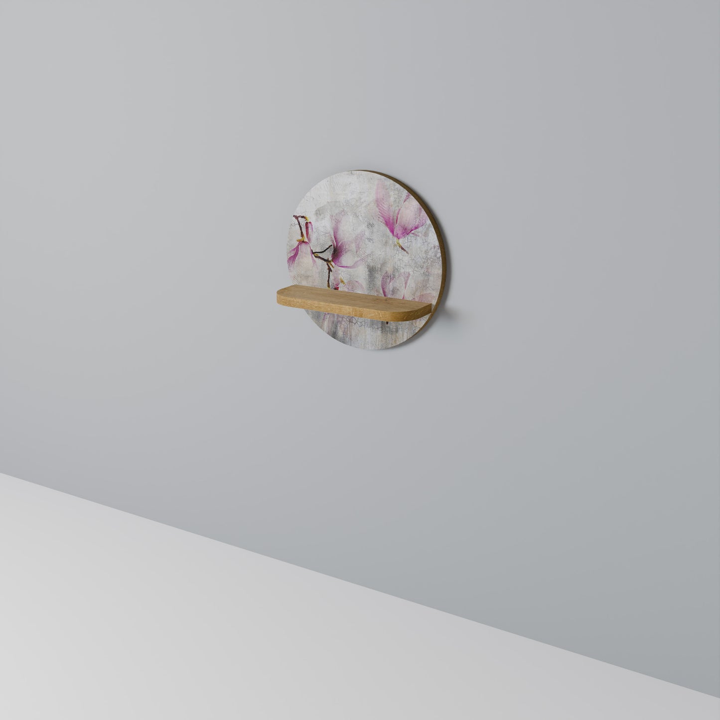 PEONY WHISPER Art Shelf