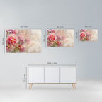 PEONY WHISPER Peel and Stick Horizontal Poster
